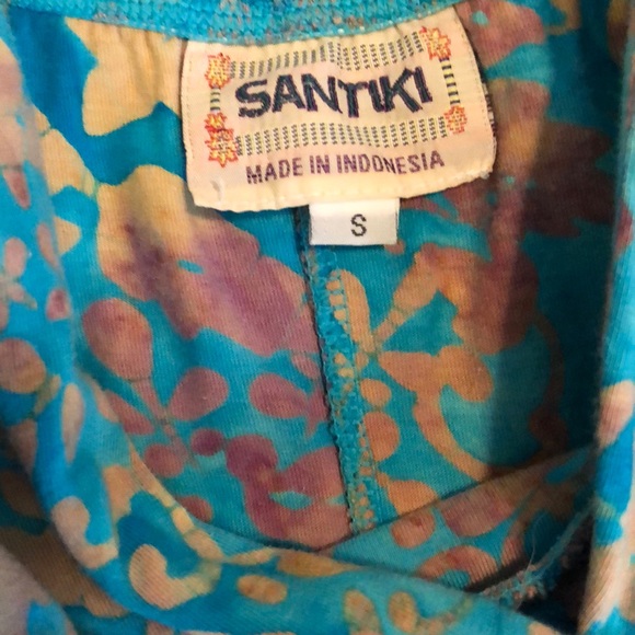 Turquoise Dress - Picture 3 of 3